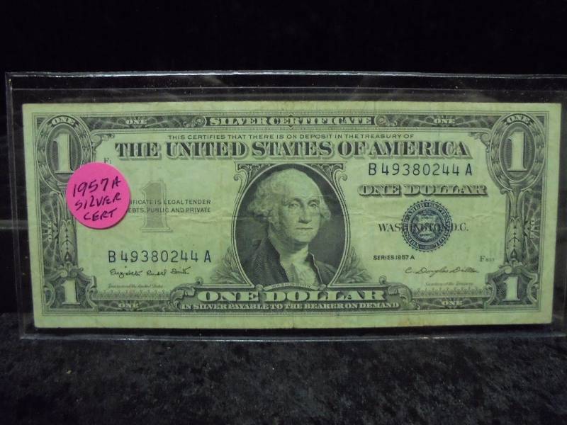 1957A Silver Certificate