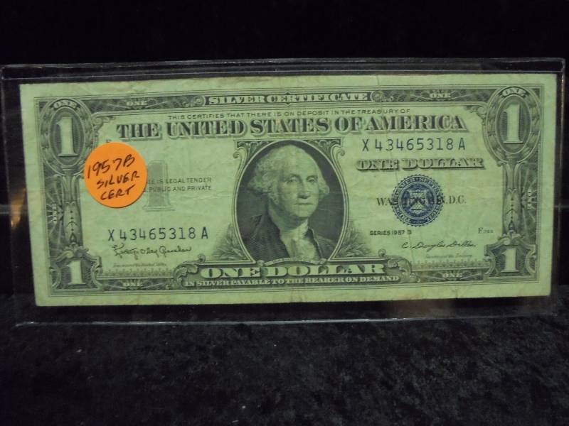 1957B Silver Certificate