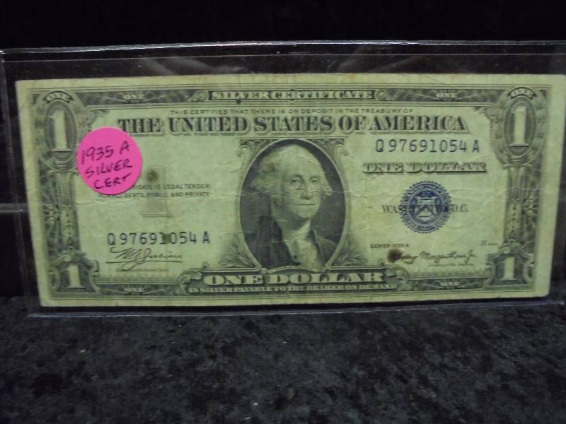 1935A Silver Certificate