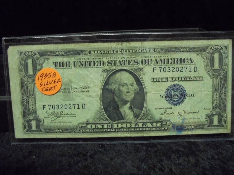 1935B Silver Certificate