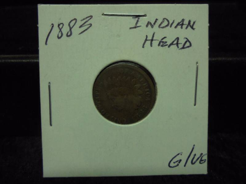 1883 Indian Head Penny