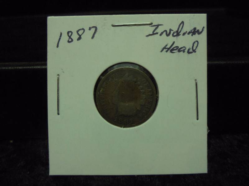1887 Indian Head Penny