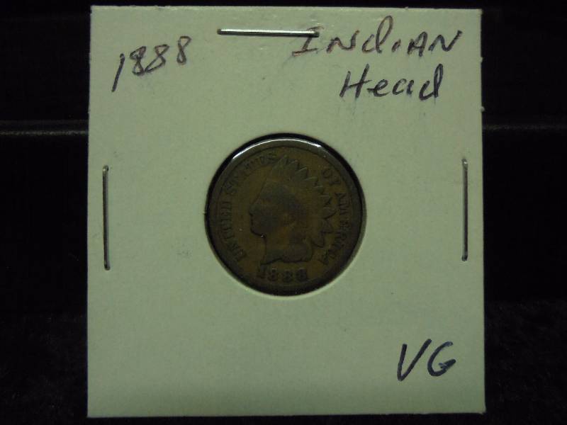 1888 Indian Head Penny