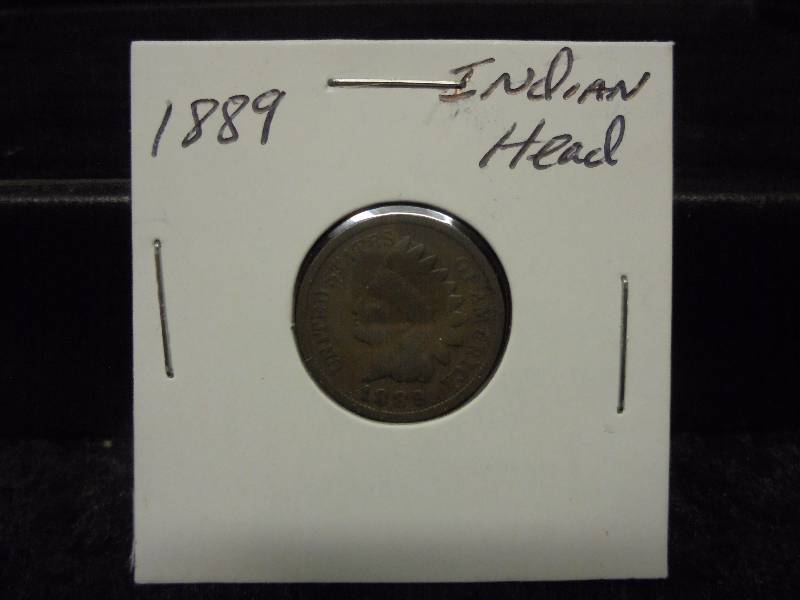 1889 Indian Head Penny