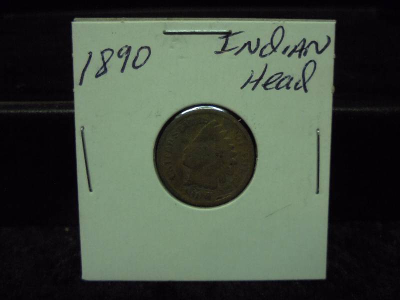 1890 Indian Head Penny