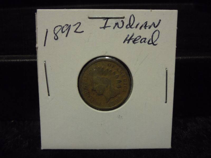 1892 Indian Head Penny
