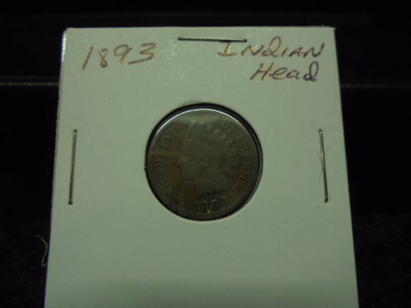 1893 Indian Head Penny