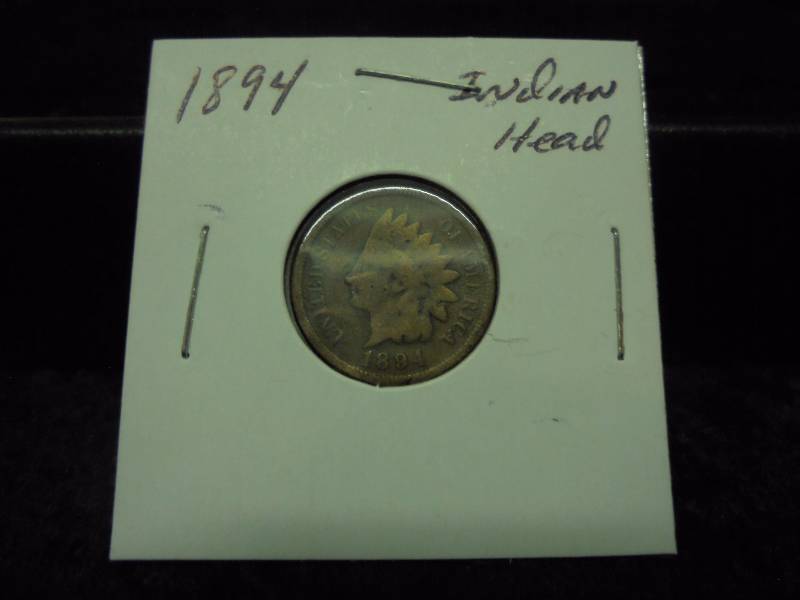 1894 Indian Head Penny