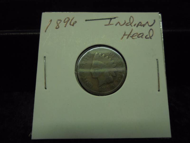 1896 Indian Head Penny