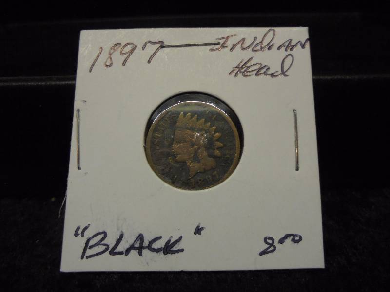 1897 Indian Head Penny