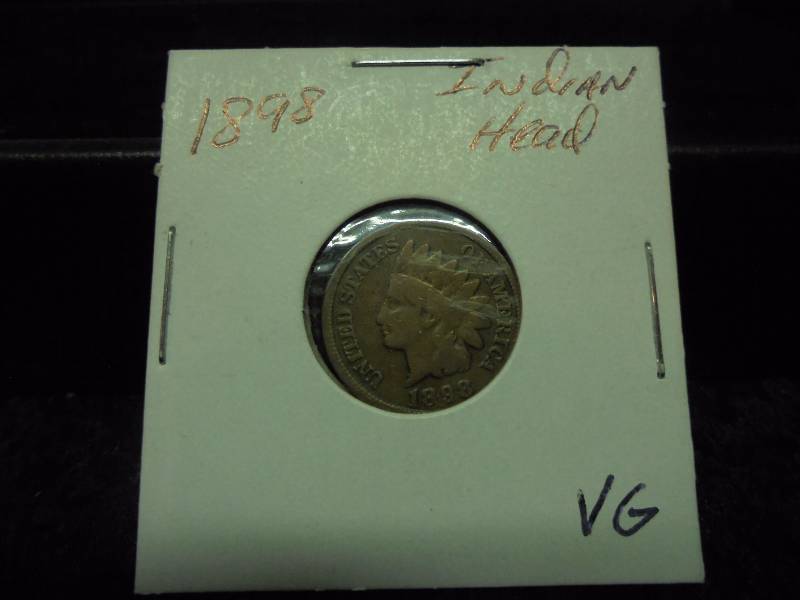1898 Indian Head Penny