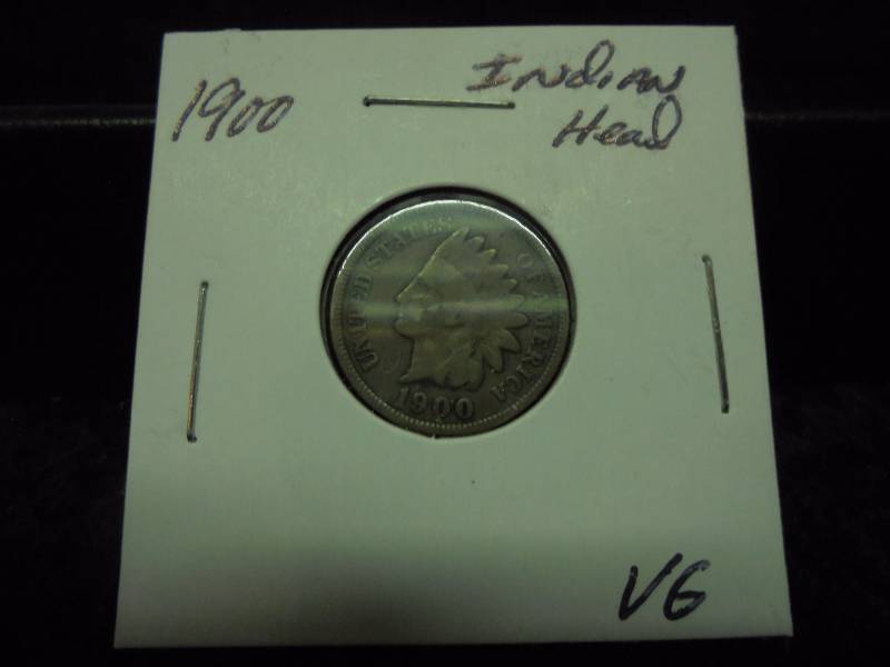 1900 Indian Head Penny