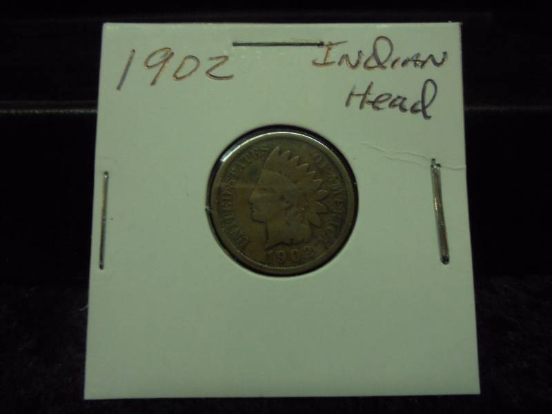 1902 Indian Head Penny, Full Liberty