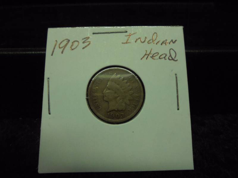 1903 Indian Head Penny