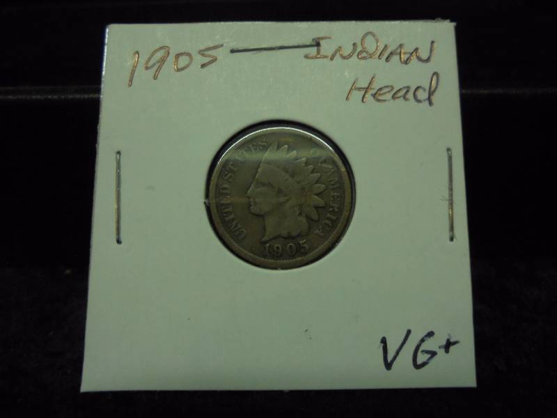 1905 Indian Head Penny, Full Liberty
