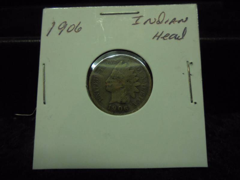 1906 Indian Head Penny