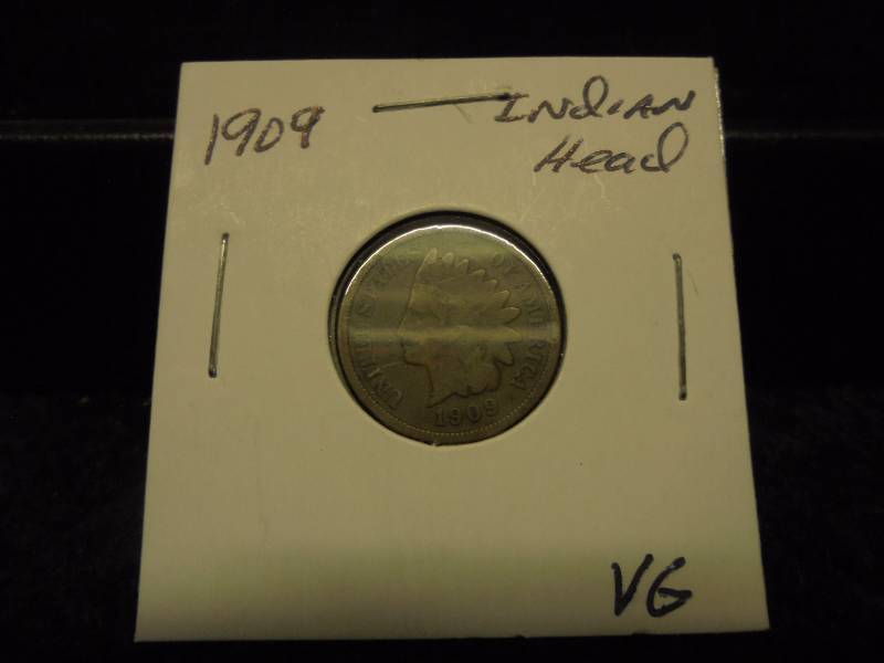 1909 Indian Head Penny