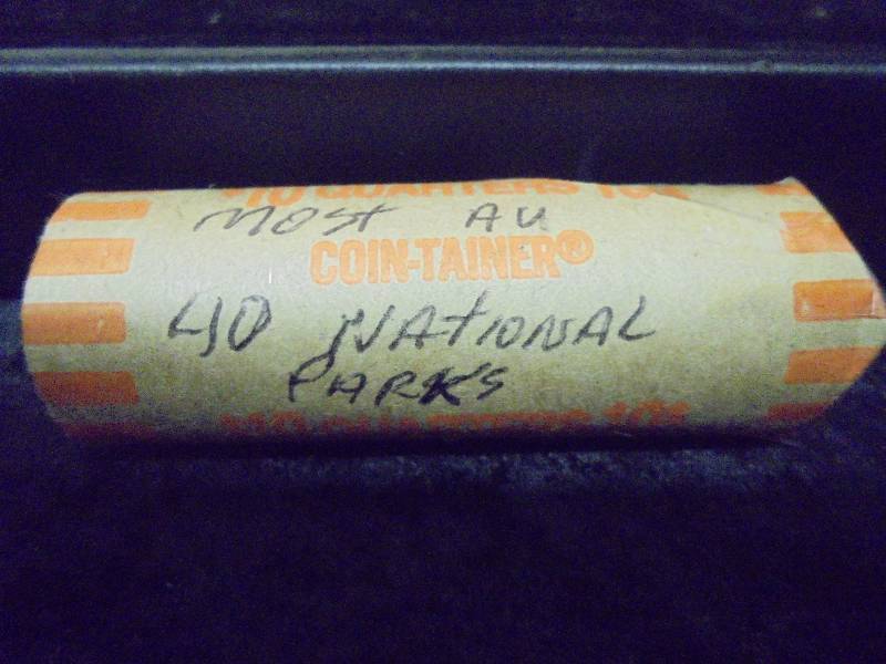Roll of 40 National Park Quarters, Random Dates & Parks
