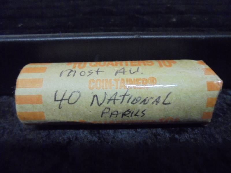 Roll of 40 National Park Quarters, Random Dates & Parks