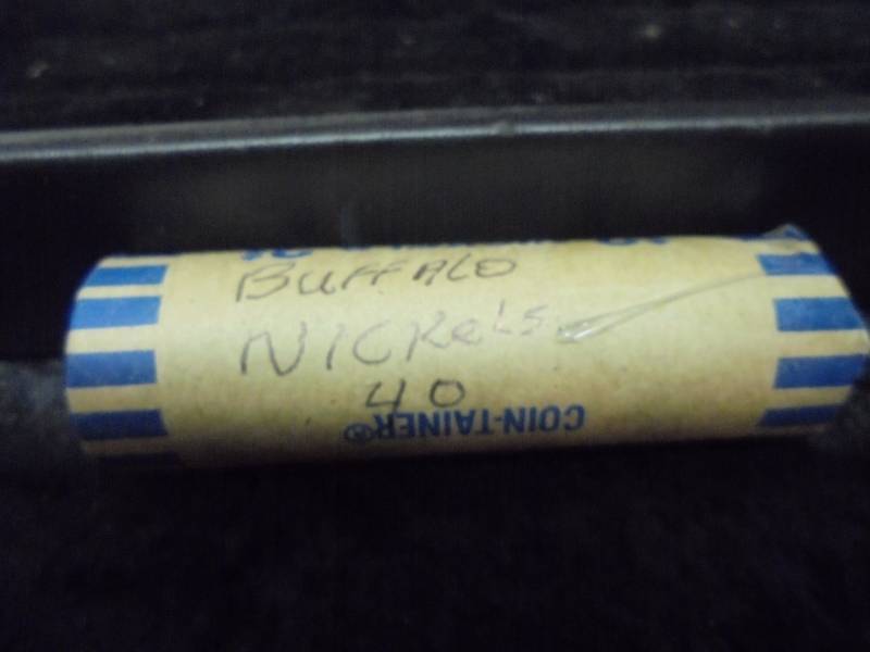 Roll of 40 Buffalo Nickels