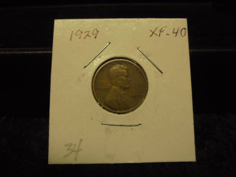 1929 Lincoln Wheat Penny
