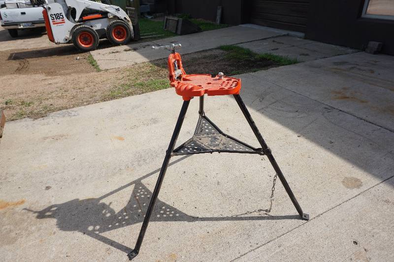 Ridgid Model No. 40A Tristand Pipe Bender