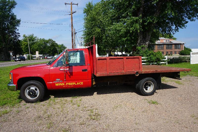 1995 Chevrolet Cheyenne 3500 Flatbed Work Truck