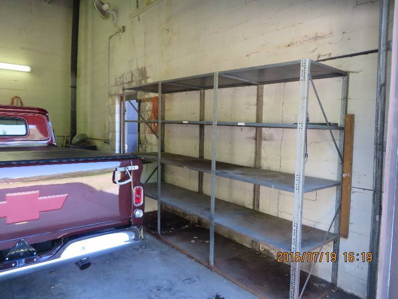 Metal Shelving Unit 12 x 7 x 24