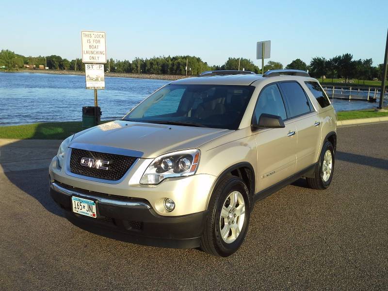 2008 GMC Acadia (No Reserve)