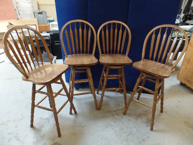 Oak Bar Stools