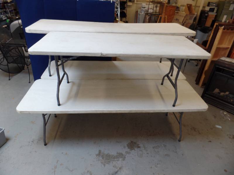 Resin Folding Tables