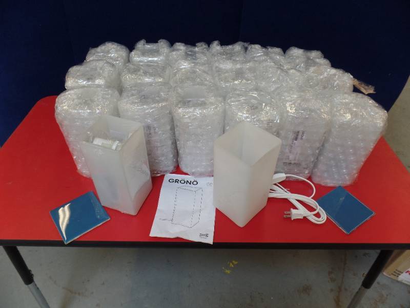 IKEA Table Lamps - NEW
