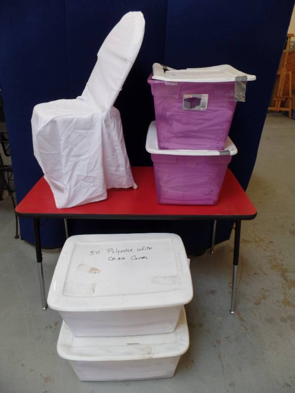 Fabric Chair Covers