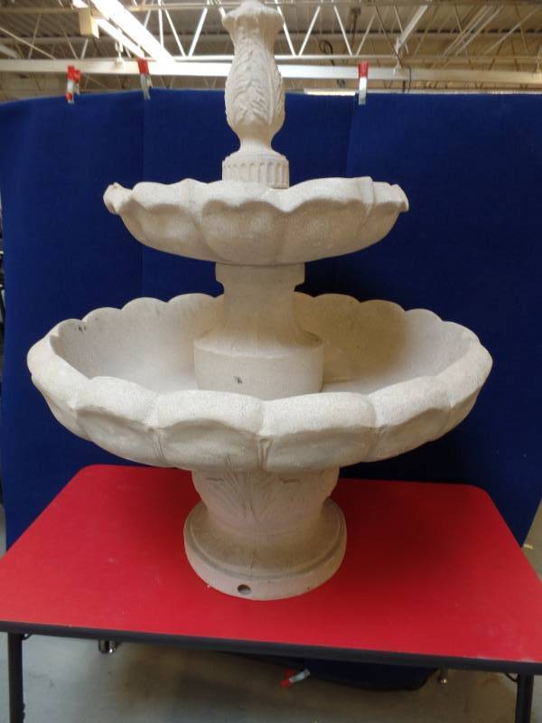 Large Resin Fountain