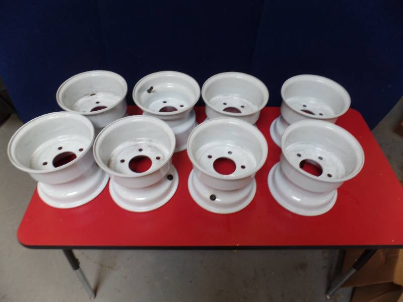 New Trailer Wheels