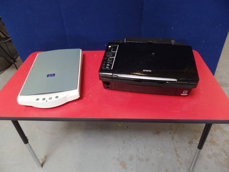 Printer and Scanner