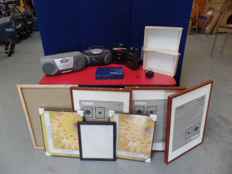 Picture Frames and Misc. Audio