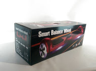 New in Box Smart Balance Wheel Hoverboard - Flat Red