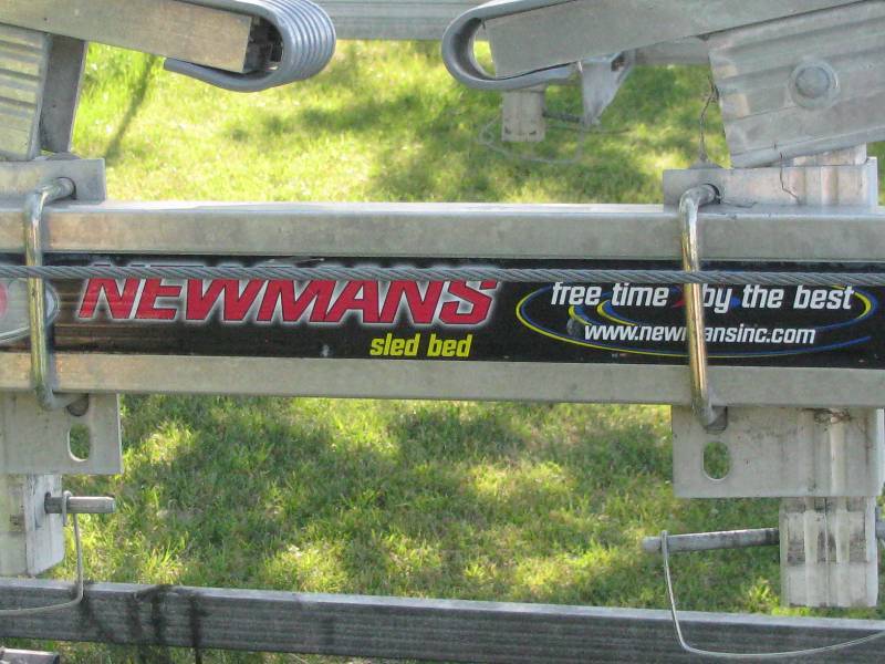 Newmans Boat Lift