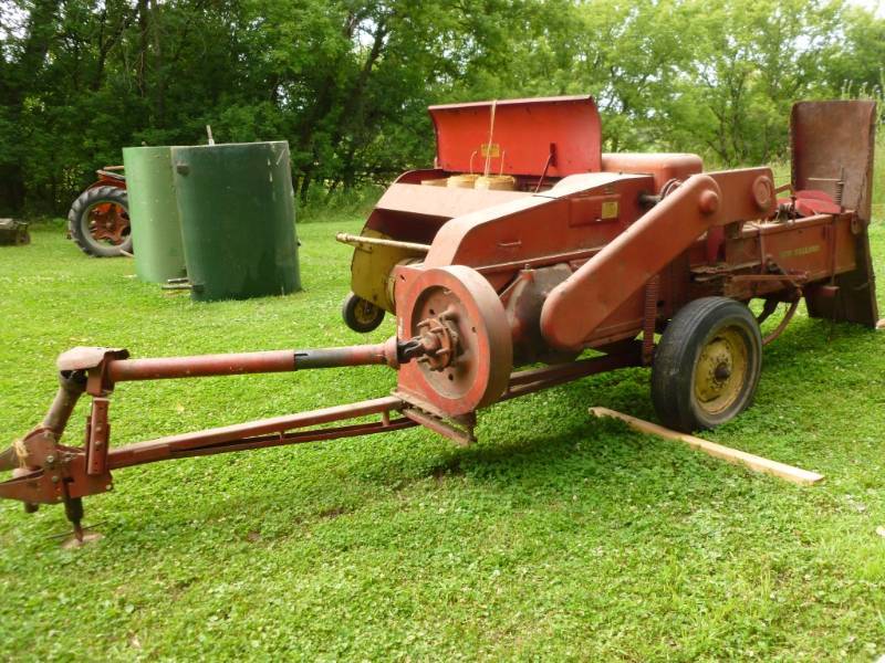 New Holland Baler