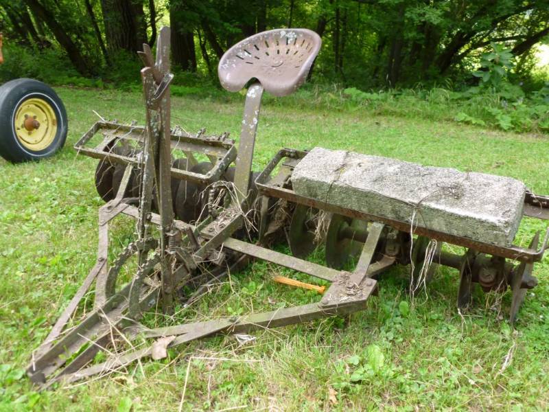 Antique Field Disc