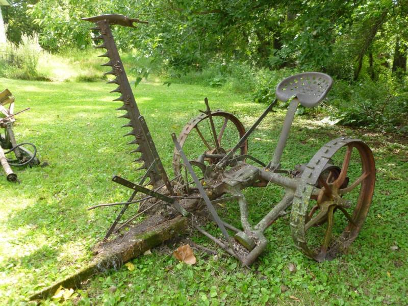 Antique Sickle Mower
