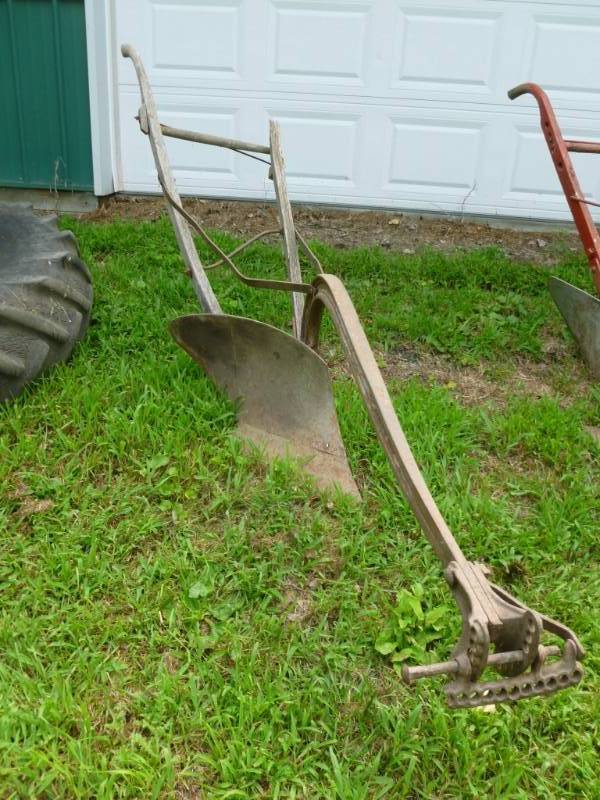 Antique Plow