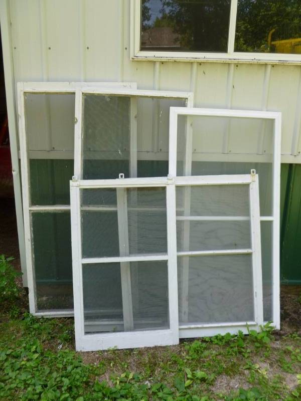 Vintage Window Screens