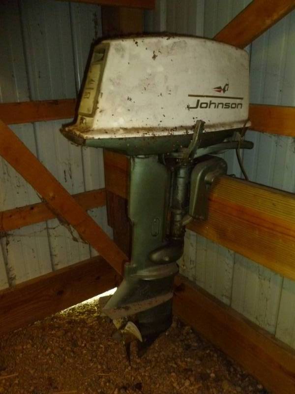 Johnson Boat Motor