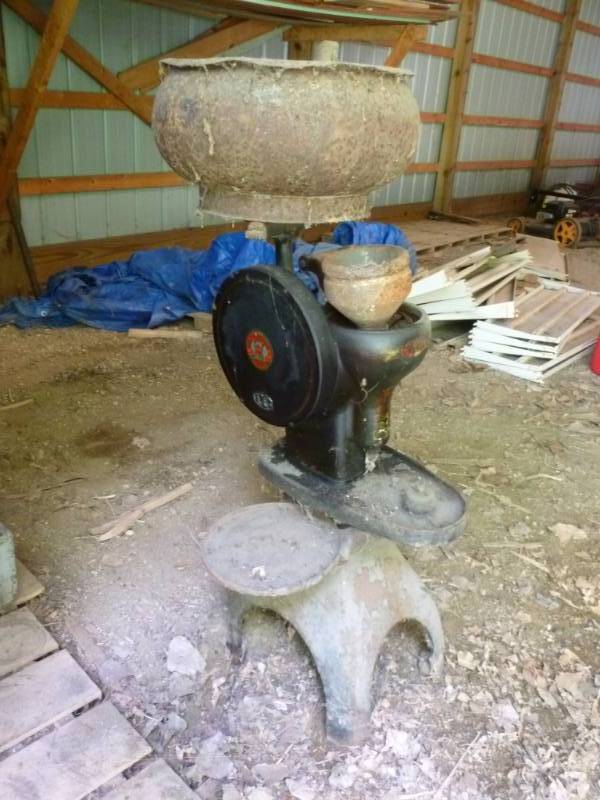 Antique Cream Separator