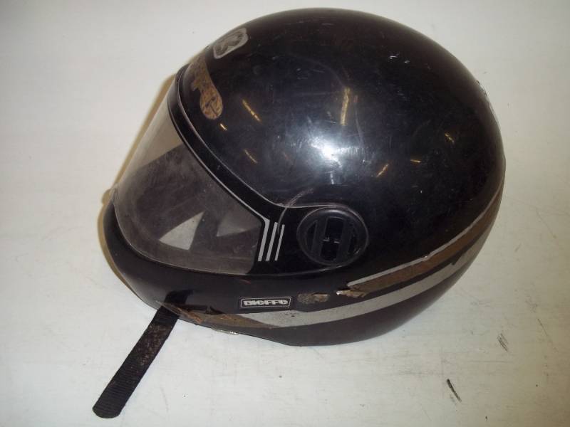 lot 12 image: XL Helmet with Face shield