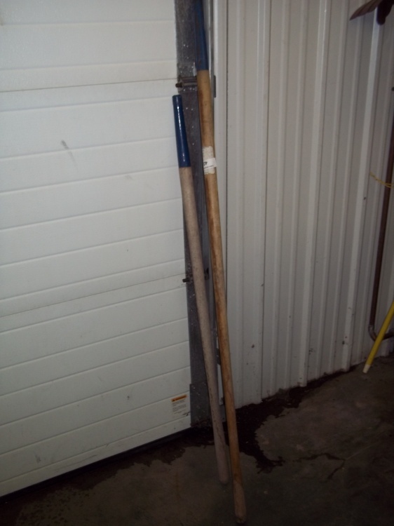 lot 13 image: Pair of Fork Handles