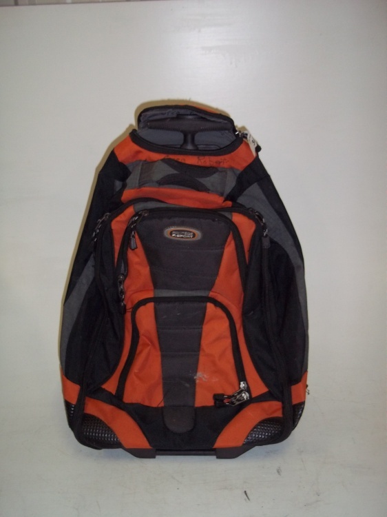 lot 14 image: Backpack with Wheels