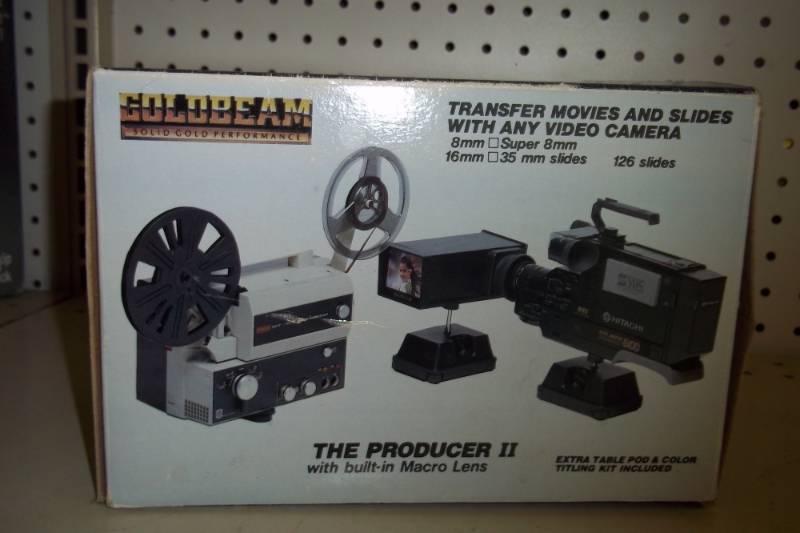 lot 46 image: Film to Video Adapter